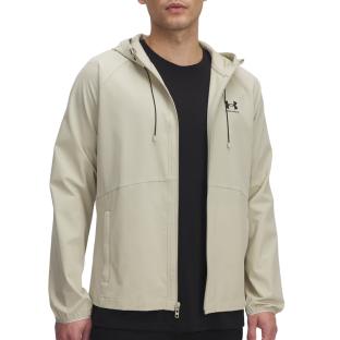 Veste de Pluie Beige Homme Under Armour Ua Stretch vue 0