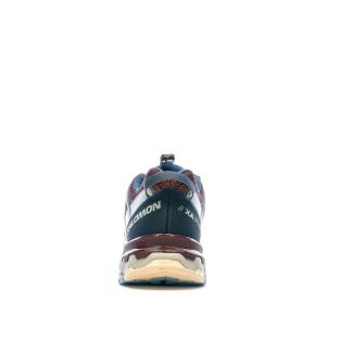 Chaussures de Trail Bordeaux/Bleu Femme Salomon Xa Pro 3d V8 W vue 3