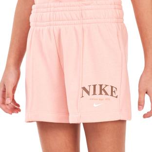 Short Orange Fille Nike DV2566 pas cher
