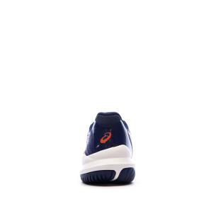 Chaussures de running Marine/Rouge Homme Asics Challenger vue 7