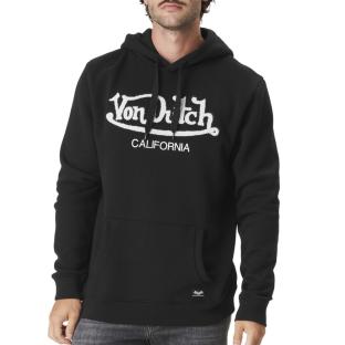 Sweat Noir Homme Von Dutch BARTV pas cher