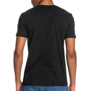 T-Shirt Noir Homme Quiksilver Qssurfclub vue 0