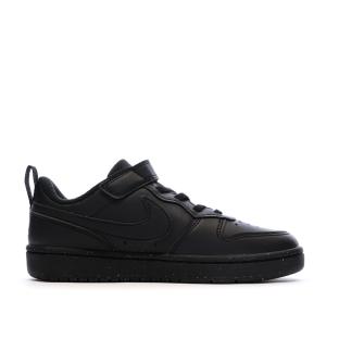 Nike Court Borough Low Recraft Black Boys’ Trainers Photo of the Espace des Marques %store% store - view of %key%