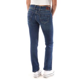 Jean Regular-Fit Bleu Foncé Femme Pepe jeans Genn vue 2