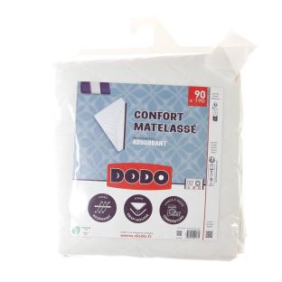 Protège Matelas Absorbant Blanc Dodo 90x190cm pas cher