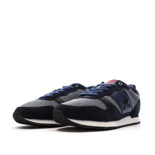 Baskets Marines/Noires Homme Le Coq Sportif Alpha vue 6