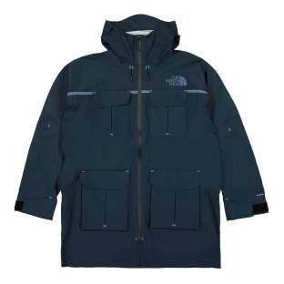 Parka Marine Homme The North Face Mountain vue 0