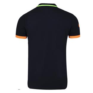 Polo Noir/Orange Homme US Polo ASSN RAMS vue 2