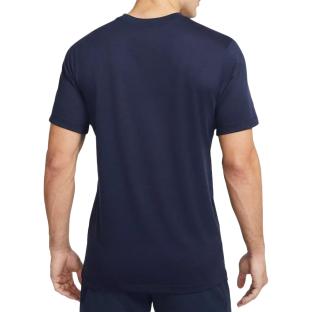 T-shirt Marine Homme Nike M Nk Pro vue 2