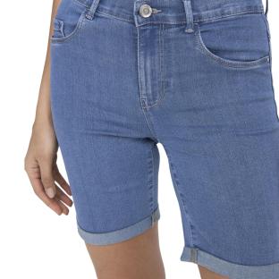 Short Bleu Femme Only Rain pas cher