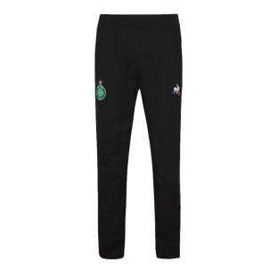 ASSE Jogging Training Noir Junior Le Coq Sportif 2020/2021 pas cher