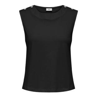 T-shirt Noir Femme JDY Isabella pas cher