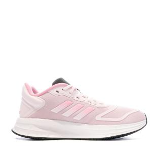 Chaussures de Running Rose Femme Adidas Duramo 10 vue 2