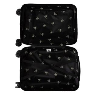 OM Valise Grise Homme 38x24x57cm vue 4