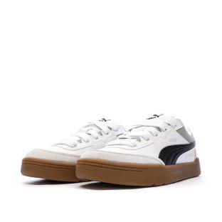 Baskets Blanches Homme Puma Park Lifestyle Sk8 vue 6