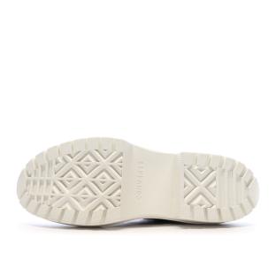 Baskets Noires Femme Converse Chuck Taylor All Star Lugged vue 5