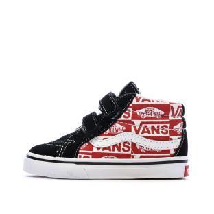 Baskets Rouge/Noir Enfant Vans Td Sk8-mid Reissue V Logo pas cher