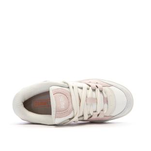 Baskets Blanc/Roses Femme Puma -180 vue 4