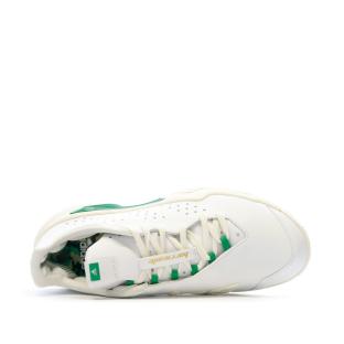 Chaussures de Padel Blanches Homme Adidas Barricade vue 4