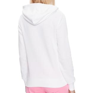 Sweat à Capuche Blanc Femme Champion Hooded vue 2