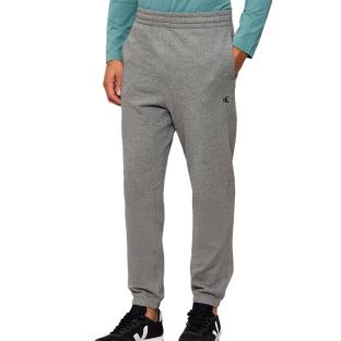 Jogging Gris Homme Calvin Klein Jeans 350 Terry Monogram pas cher