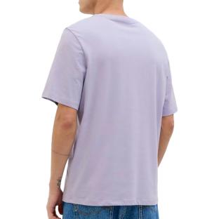 T-shirt Mauve Homme Jack & Jones Hawaiitee vue 2