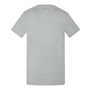 T-Shirt Gris Homme Schott TAR22 vue 2