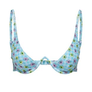 Haut de Bikini Bleu Femme Only Elly pas cher