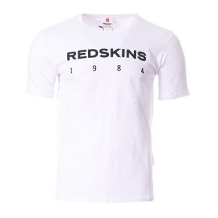 T-shirt Blanc Homme Redskins Steelers pas cher