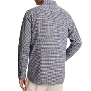 Chemise Carreaux Noir/Blanc Homme Tommy Hilfiger Flex Gingha vue 2