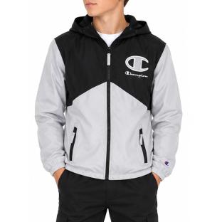 Veste Noire/Grise Garçon Champion Colorblocked vue 0