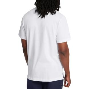 Polo Blanc Homme Under Armour 1386608 vue 2