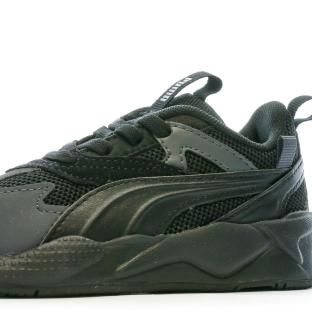 Baskets Noir Garçon Puma 391980 vue 7