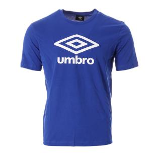 T-shirt Bleu Roi Homme Umbro Net 729280 pas cher
