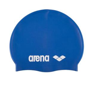 Bonnet de bain Bleu Roi Garçon/Fille Arena Classic Silicone pas cher
