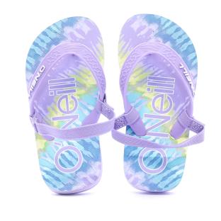 Tongs Mauve Fille O'Neill Moya vue 0