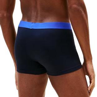 x3 Boxers Marine Homme Tommy Hilfiger TrunkY vue 0