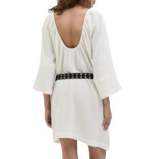 Robe Blanche Femme JJXX Muslin vue 2