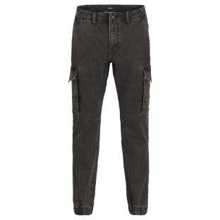 Jean Slim Noir Homme Jack & Jones Paul vue 0
