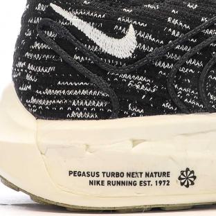 Chaussures de Running Noir Femme Nike Pegasus Turbo Next Nature vue 0