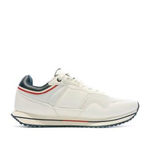 Baskets Blanches Homme Pepe jeans Tour Club vue 2
