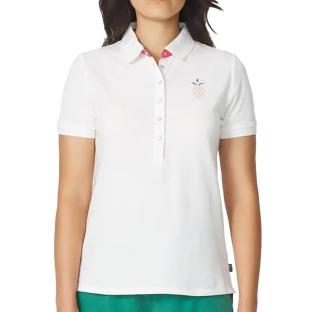 Polo Blanc Femme TBS BONIEPOL pas cher