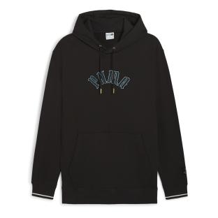 Sweat Noir Homme Puma Classics vue 0