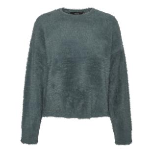Pull Turquoise Femme Vero Moda Malina pas cher