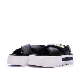 Sandales Noires Femme Puma Mayze vue 6
