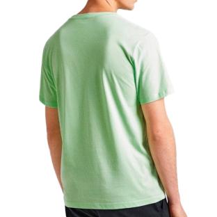 T-shirt Vert Homme Pepe jeans Claude vue 2