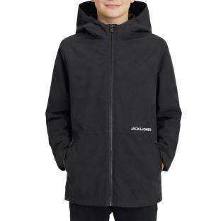 Blouson Noir Garçon Jack & Jones Vesterbro vue 0
