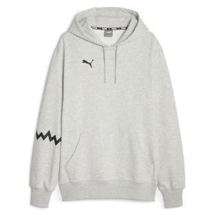 Sweat Gris Homme Puma Hoops Team vue 0