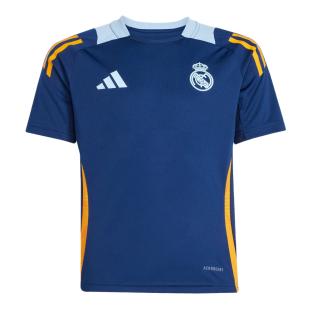 Real Madrid Maillot Training Marine Adidas Tiro 24 pas cher