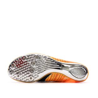 Chaussures à pointes Orange Mixte Puma Evospeed Brush vue 0